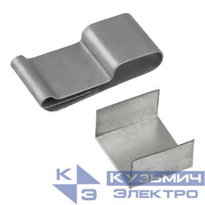 Зажим крепежный ТСР.1-25 Ц (уп.50шт) Rexant 51-1020