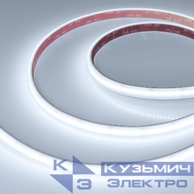 Лента светодиодная RTW-PS-A240-12mm 24V White 6000К 19Вт/м IP67 CRI>90 герметичная (уп.5м) Arlight 052633