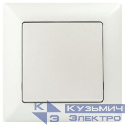 Переключатель промежуточный 1-кл. СП Solo 4-108-06 10А 250В IP20 перламутр Intro Б0053622