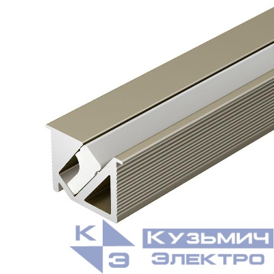 Профиль SL-BEVEL-H10-F14-2000 ANOD OLIVE GREY L2000 алюм. Arlight 038200
