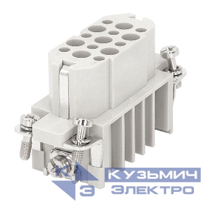 Розетка OptiLink HDC-HD-15-10-FC-(0.14-2.5) 250В КЭАЗ 366481