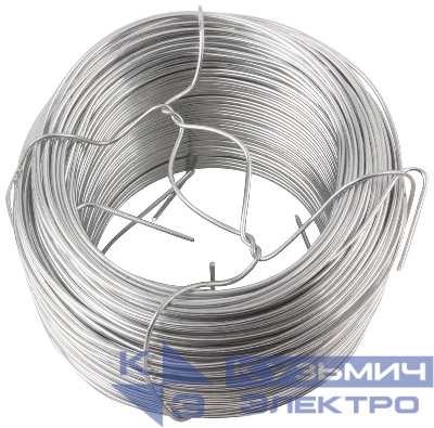 Проволока вязальная 1.2ммх100м оцинк. MOSм68517