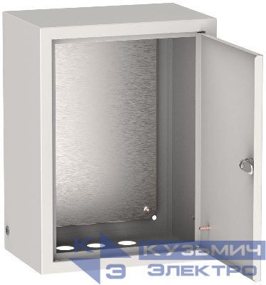 Корпус ЩМП-1-0 400х300х200 IP31 УХЛ3 метал. IEK YKM40-01-31