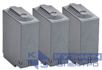 Крышка выводов высокая 315-400А KARAT (уп.6шт) IEK KA-VR00D-PCH-0315-0400