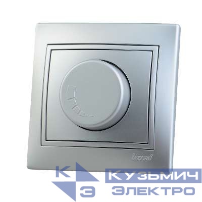 Светорегулятор СП 1000Вт Mira сер. метал. LEZARD 701-1010-157