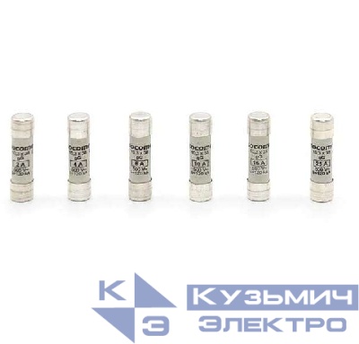 Предохранитель gG 10х38 6А НИЛЕД 12000281