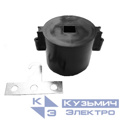 Коробка установочная СП 75х62мм Л253МУЗ крышка IP44 Урал Пак КУ-502000253-060