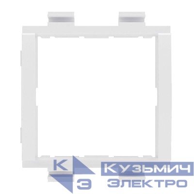 Суппорт 2мод. Brava бел. DKC F0000M