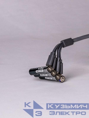 Аккумулятор ААА Li-ion 750мАч (блист.4шт) КОСМОС KOCR03Li750mWh4BL