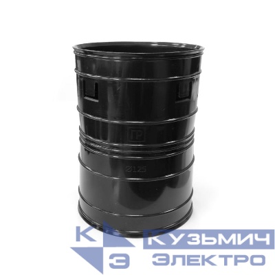 Муфта соединительная для двустен. труб d125 Промрукав PR08.3100