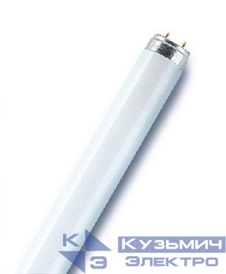Лампа люминесцентная L 58W/840 LUMILUX 58Вт T8 4000К G13 смол. OSRAM 4058075692916