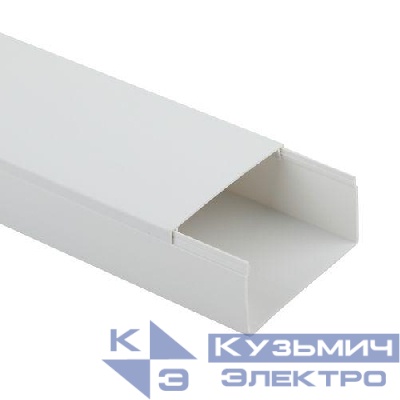 Кабель-канал 80х60 L2000 бел. Эра Б0031141