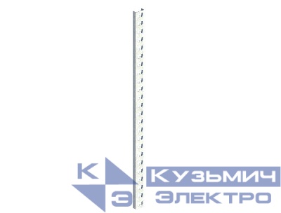 Стойка кабельная К1153ц сталь 2мм УТ2.5 оцинк. СОЭМИ Н0112211514