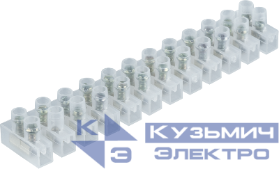 Колодка зажимная винтовая КЗВ 14 089 NTB-HPEZ-S12-3/WH Navigator 14089