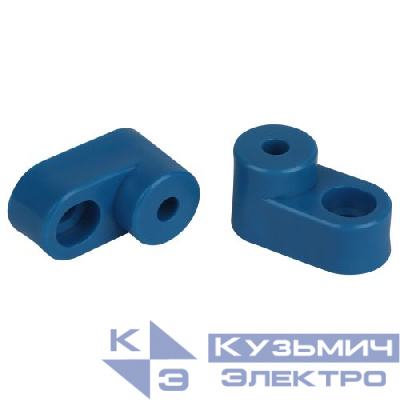 Изолятор для шин NO-224-71 угловой син. Эра Б0062952