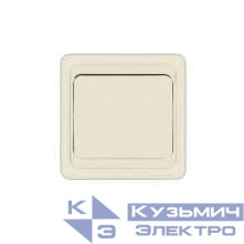 Выключатель 1-кл. СП Валери 10А IP20 сл. кость UNIVersal Б-В0021