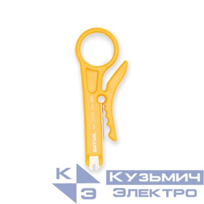 Съемник изоляции для UTP/STP кабеля и одиночных проводов СИ-2ВП (27103) SHTOK 376584