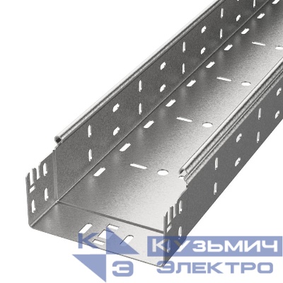 Лоток перфорированный 150х80 L3000 1.5мм Профи (уп.6м) Промрукав PR16.4919