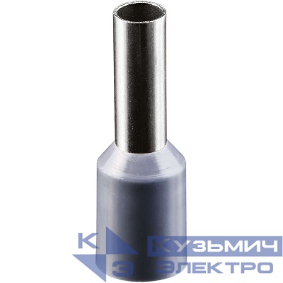 Наконечник-гильза изол. (НШвИ) 4-9 NET-Е4009 сер. (уп.100шт) Navigator 71097