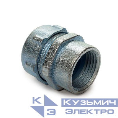 Муфта соединительная резьбовая СТМ(Р)-75 (РКв-75 (3дюйм) гайка под газовый ключ) Промрукав PR08.2990