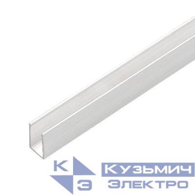 Профиль AURORA-1206-1000 ANOD L1000 алюм. Arlight 039355