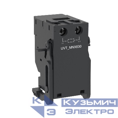 Расцепитель минимального напряжения AC230/DC250 для MNX400/630 YON UVT-MNX630-ADC230