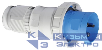 Розетка кабельная 125А 4п 3P+PE 6ч 400В IP67 Bals 3191