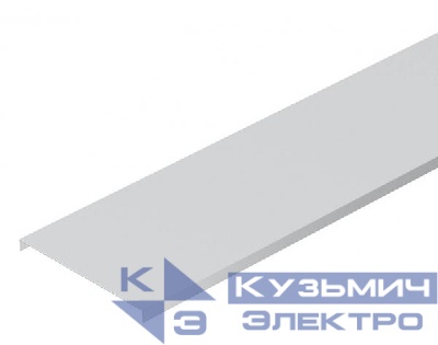 Крышка для лотка осн.100 L3000 сталь 1мм DRLU 100 VA4301 нерж. OBO 6052824