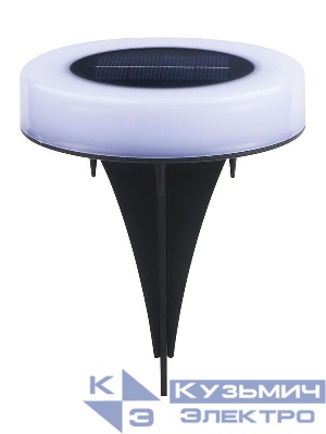 Светильник садовый 10.5см круг RGB КОСМОС KOC_SOL266
