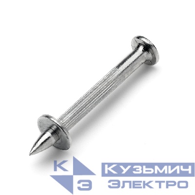 Дюбель гвозди по бетону DNJ для пороховых монтажных пистолетов (50 мм, 100 шт./уп) FEDAST