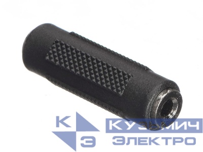 Переходник гнездо 3.5 мм стерео - гнездо 3.5 стерео, NETKO Optima