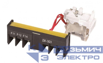 Контакт дополнительный правый 2НО+2НЗ ВА-302 3P DEKraft 22855DEK