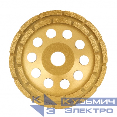 Diamond Industrial Алмазная чашка по бетону 150 мм Segmented Concrete Black Version Diamond Industrial