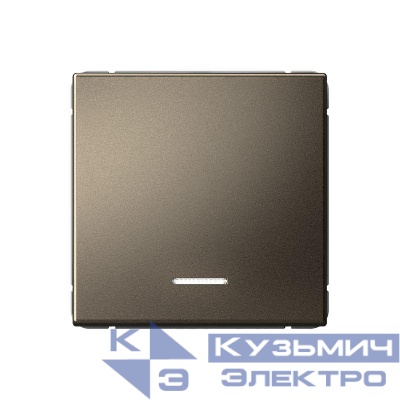 Выключатель 1-кл. ArtGallery (сх. 1а) 10AX с подсветкой механизм мокко SE GAL000613