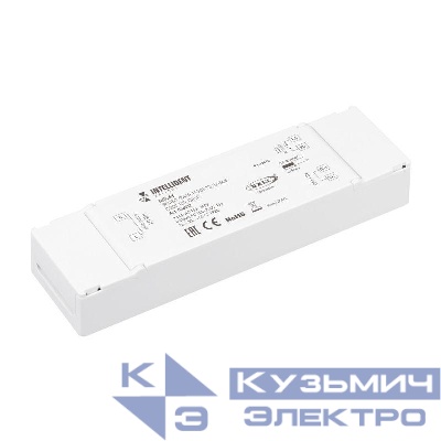 Модуль релейный SMART-SWITCH-701-72-D2-SUF 230В 10А DALI IP20 пластик INTELLIGENT ARLIGHT 046512