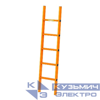 Лестница диэлектрическая H=1.5м стеклопластик. DKC SDF1542