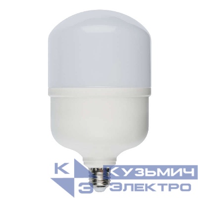 Лампа светодиодная LED-M80-40W/DW/E27/FR/S Simple 40Вт матовая 6500К холод. бел. E27 (упак. картон) Volpe UL-00002906