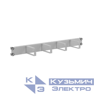 Органайзер кабельный 19дюймов 1U DKC R5PC191HE