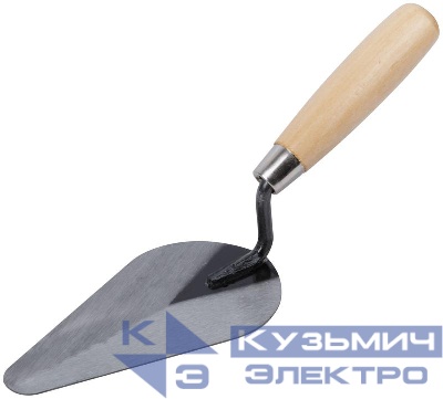 Мастерок штукатура "лепесток" 150мм КУРС 04921