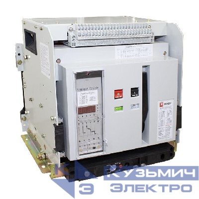 Выключатель автоматический 3п 2000/2000А 80кА ВА-45 выкатн. PROxima EKF mccb45-2000-2000v