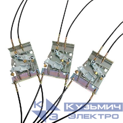 Блокировка взаимная механическая трех ВА-45 тросами EKF mbkt3-va-45