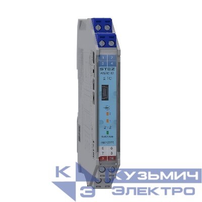 Барьер искрозащиты преобразователь термопар АВИС12-2TC-2I СТЭЗ 65012226