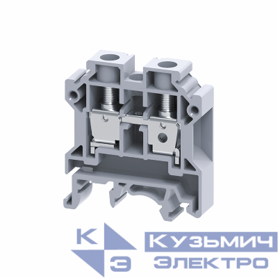 Клемма проходная винтовая OptiClip CTS-10-I-57A-(0.5-10) сер. КЭАЗ 289777