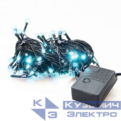 Гирлянда "Кристалл" DC-ILD120-COG 12м 120LED 220В с контроллером Shlights 4690601042811