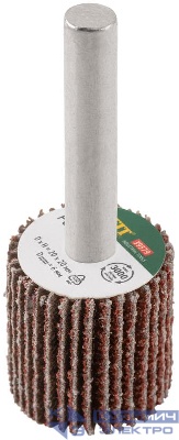 Диск лепестковый для дрели радиальный 20х20х6мм Р80 FIT 39579