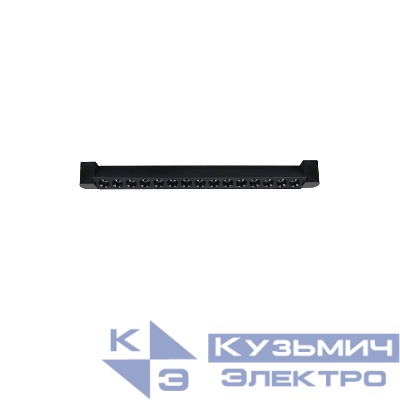 Светильник светодиодный трековый PTR 4424R 24Вт 4000К IP40 24град. 1ф BL 470мм черн. Pro JazzWay 5068612