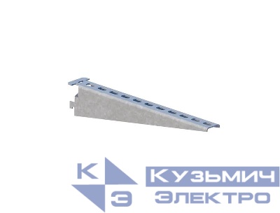 Полка кабельная К1162 цУТ2.5 2мм сталь оцинк. СОЭМИ Н0112311513