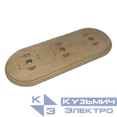 Рамка 3-м R дерево натурэль Bironi RF1-630-10