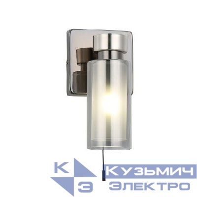 Светильник Klara 3099-401 1хЕ14 15Вт настенный с выключателем бра модерн Rivoli Б0050851