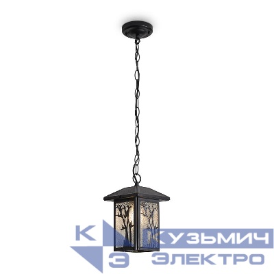 Светильник Saga 1х40Вт E27 IP44 подвесной Voltega VGL7218PL-01B